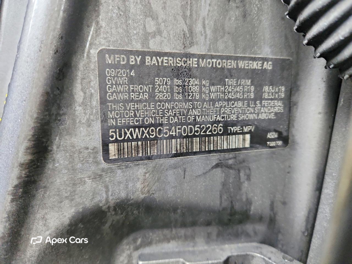BMW X3 2015