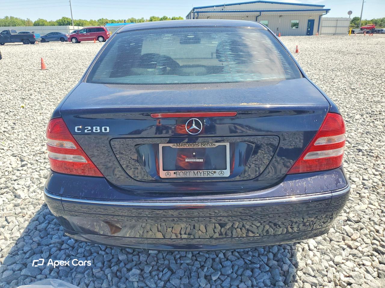 Mercedes-Benz C-klasse 2007