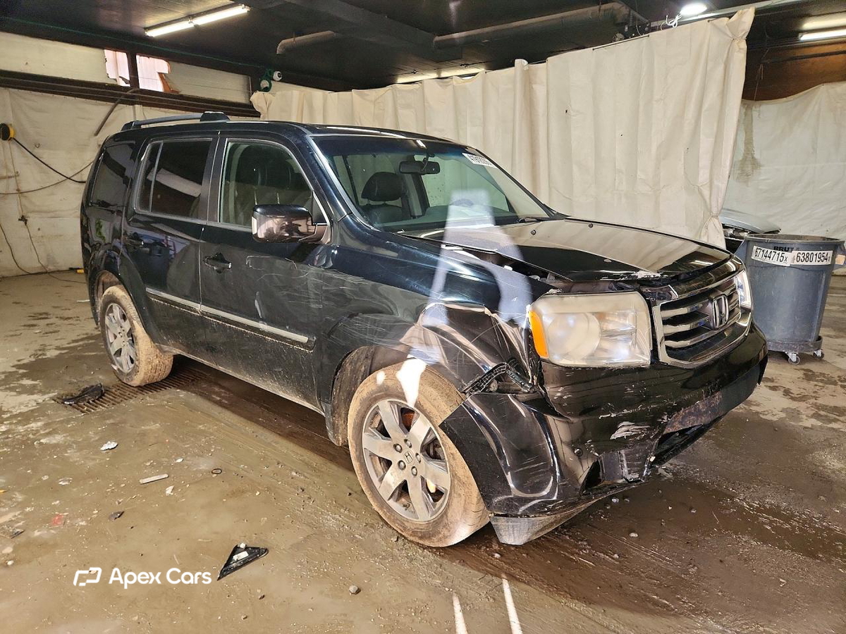 Honda Pilot 2014