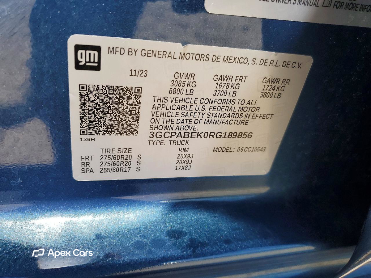 Chevrolet Silverado 2024