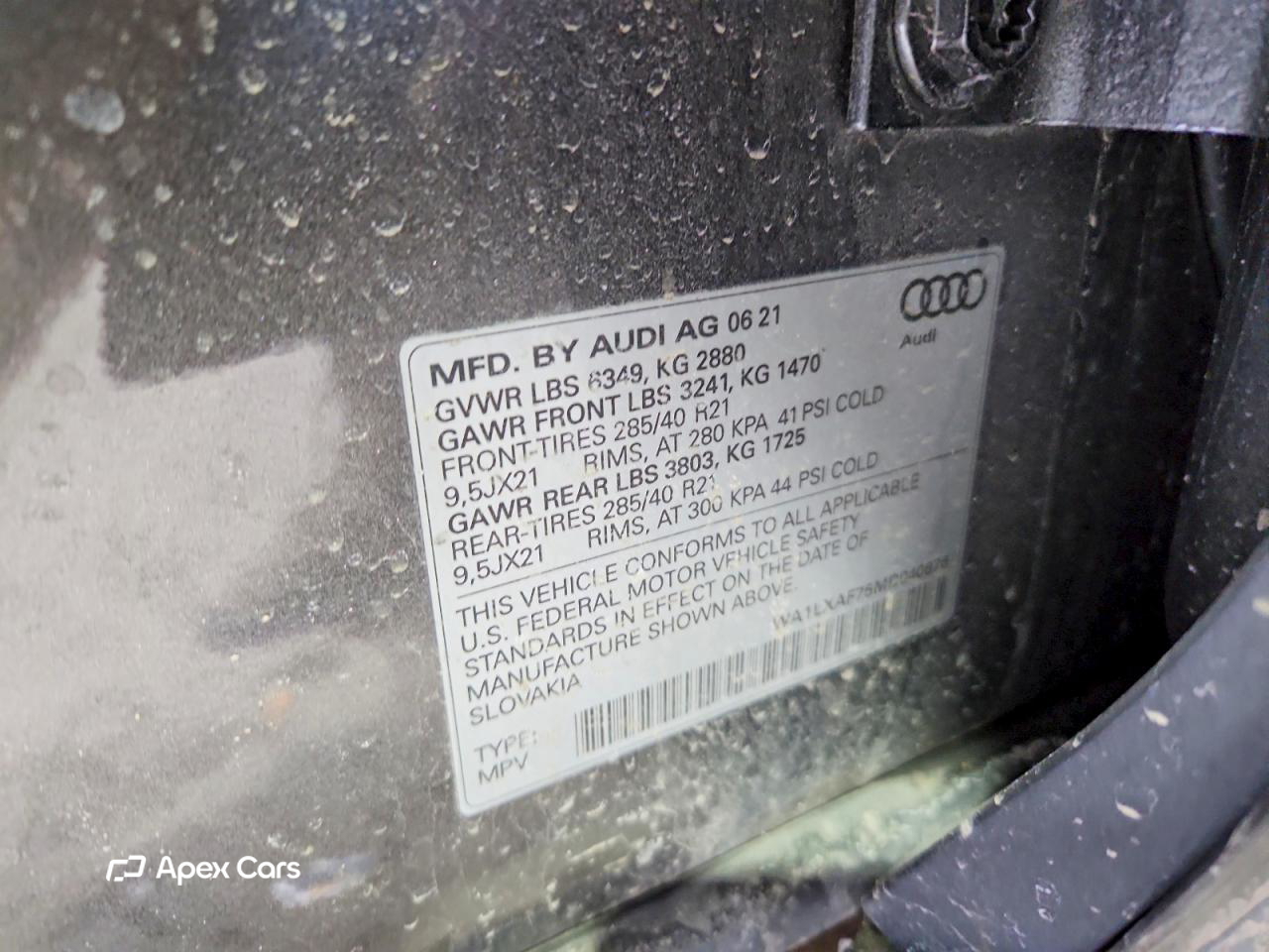 Audi Q7 2021