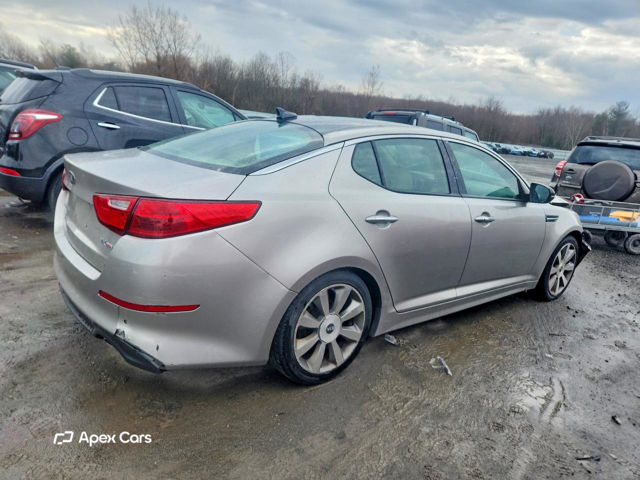 Kia Optima 2015