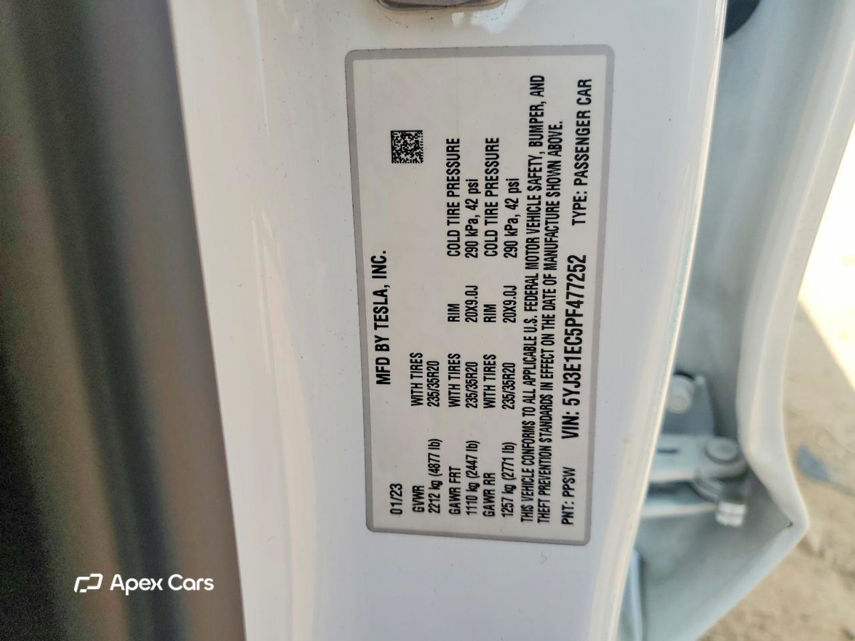 Tesla Model 3 2023