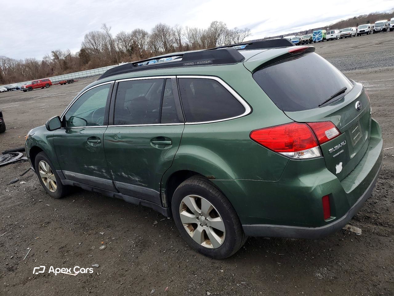 Subaru Outback 2010