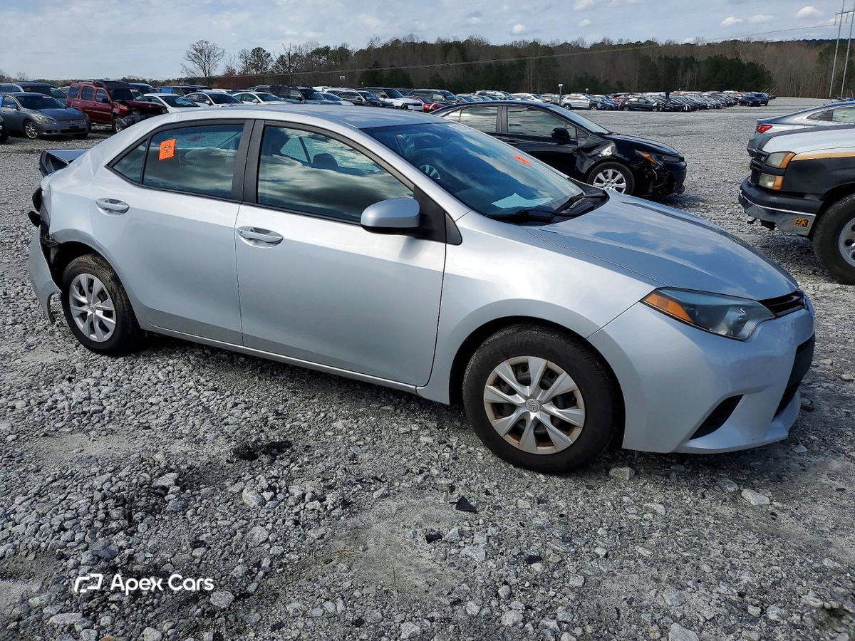Toyota Corolla 2015