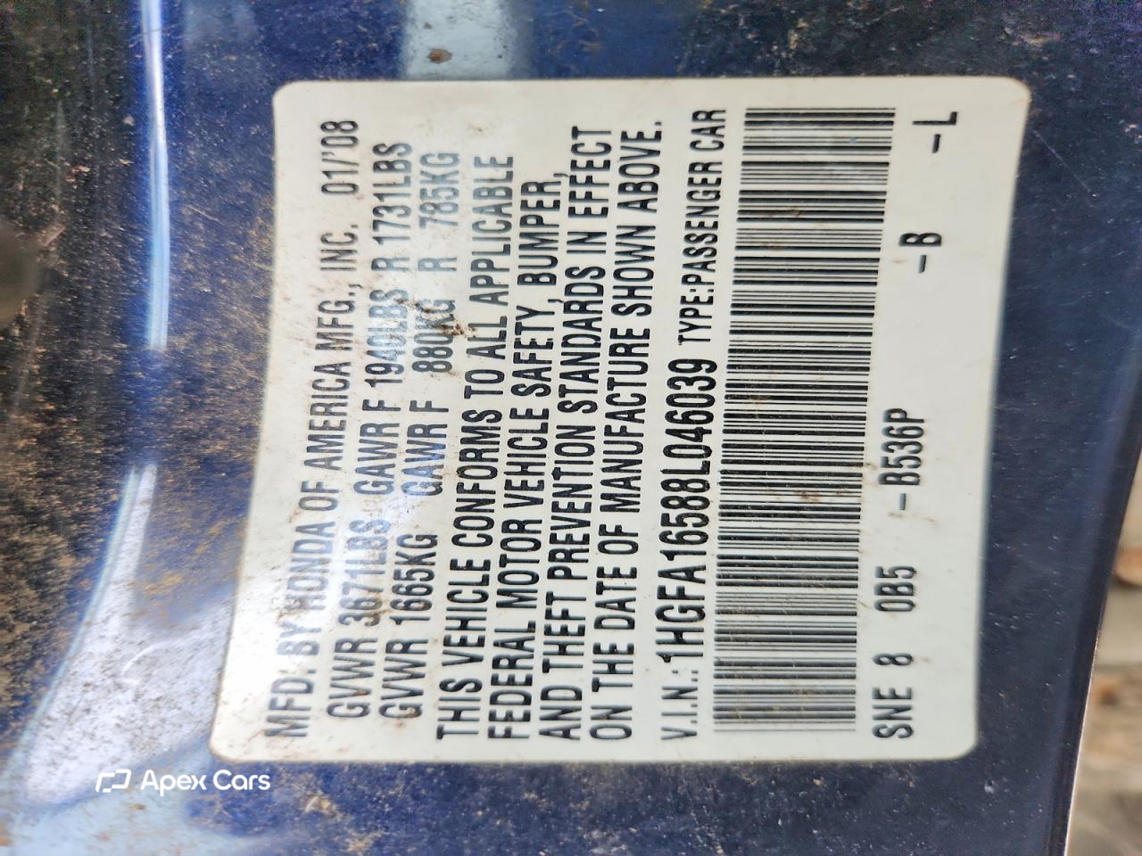 Honda Civic 2008