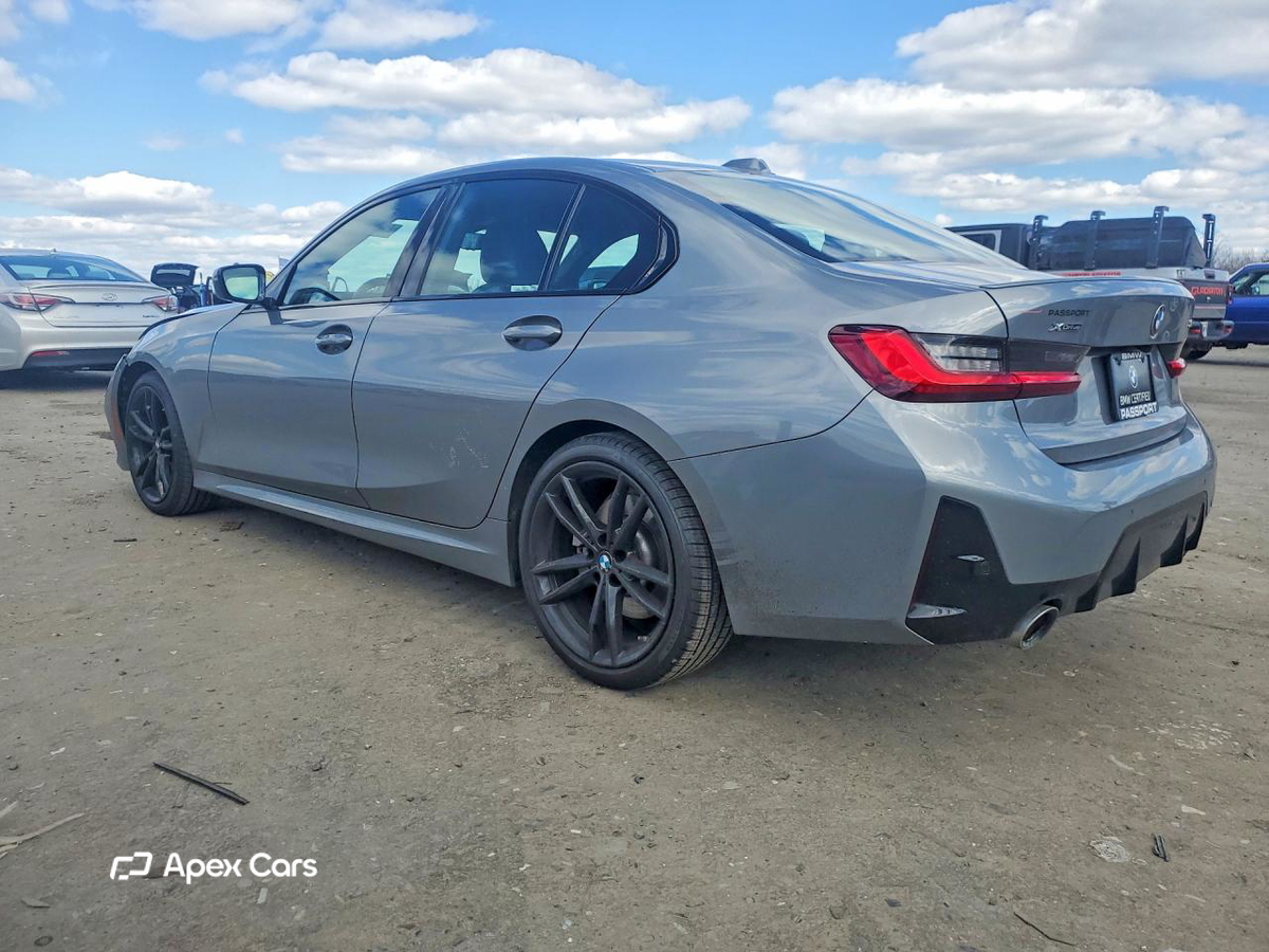 BMW Series 3 2023