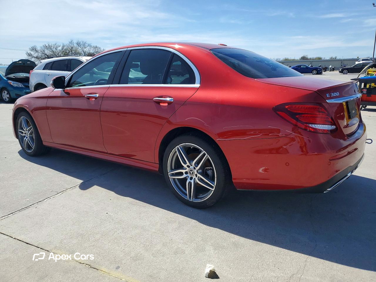 Mercedes-Benz E-klasse 2018
