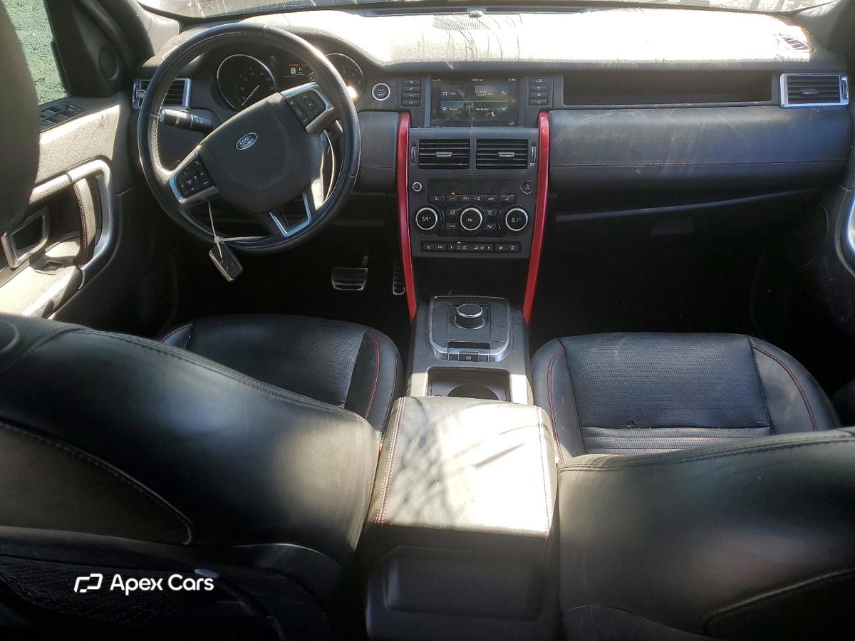 Land Rover Discovery 2018