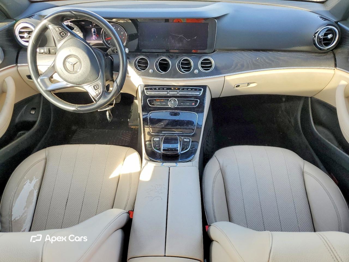 Mercedes-Benz E-klasse 2017