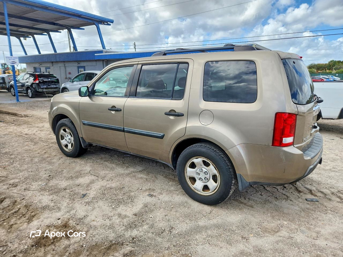 Honda Pilot 2011