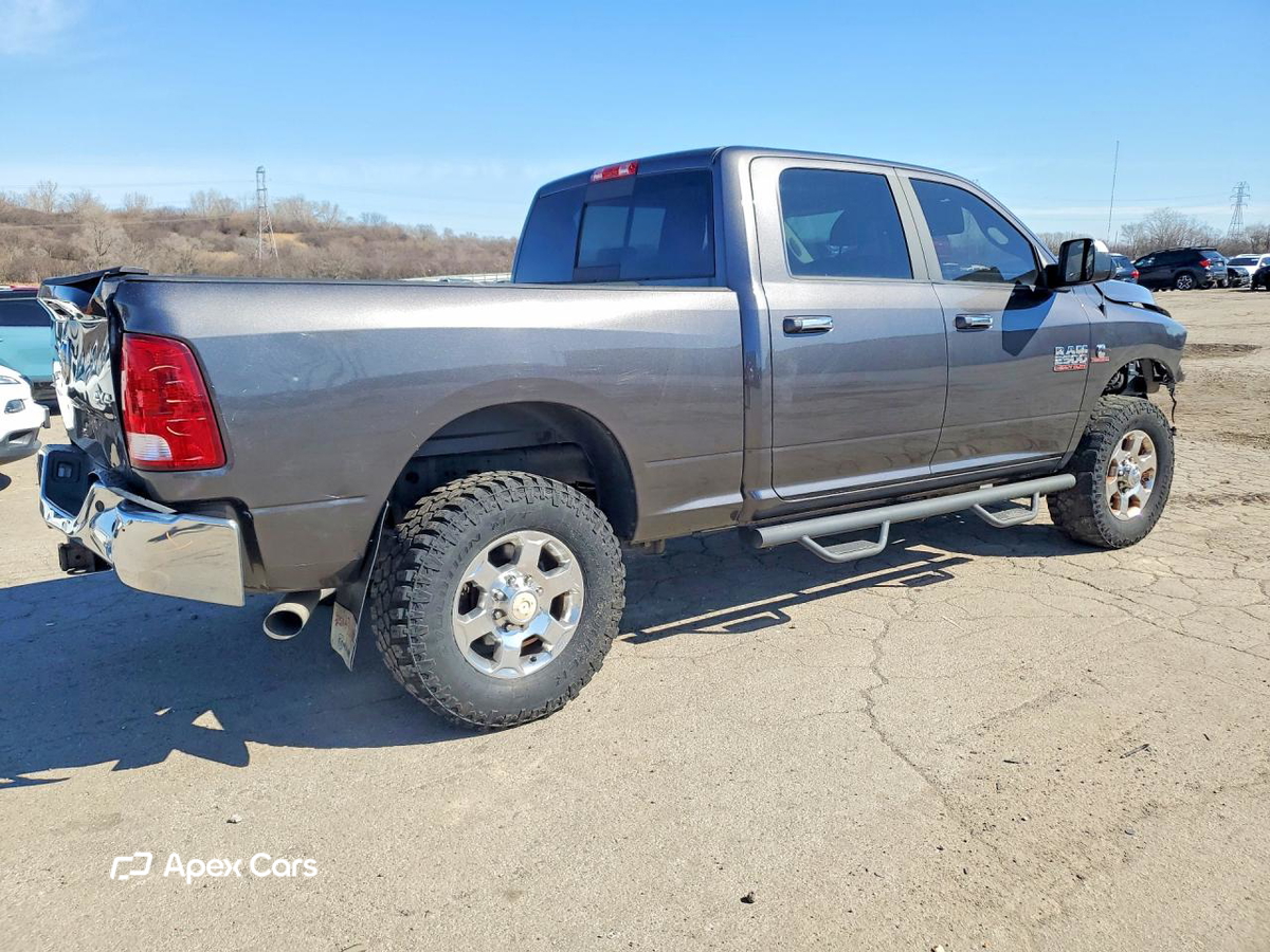 RAM 2500 2018