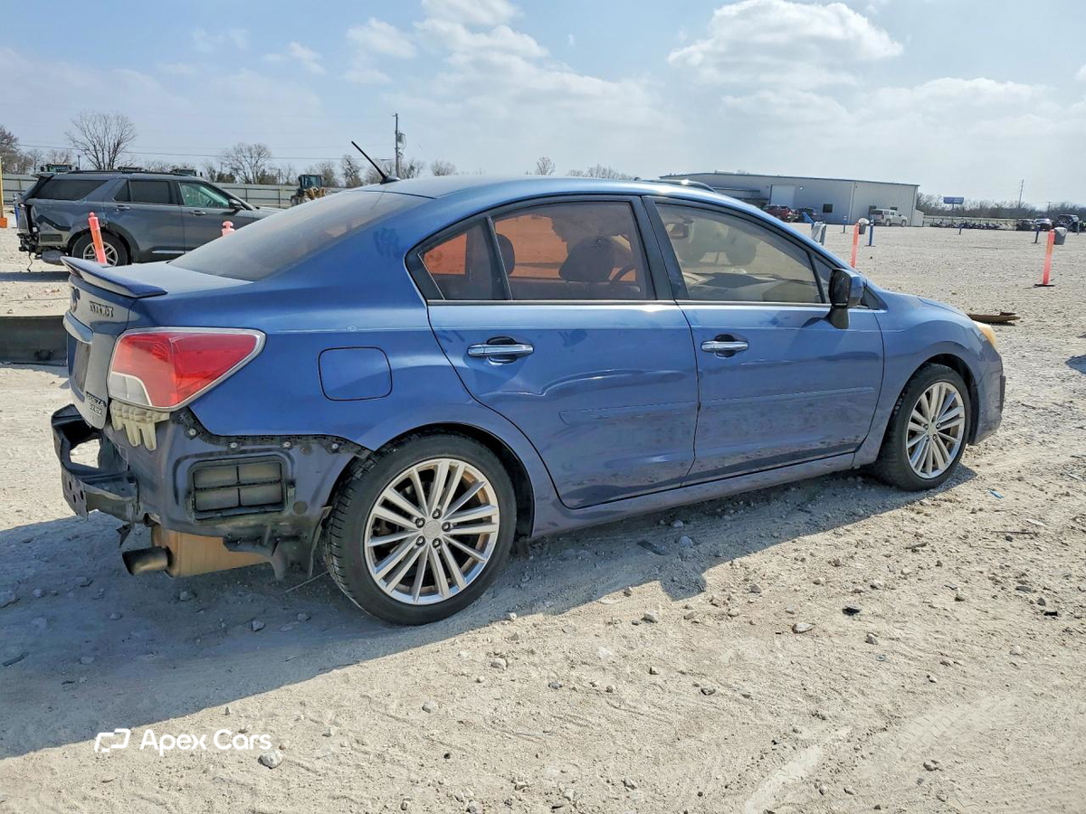 Subaru Impreza 2013