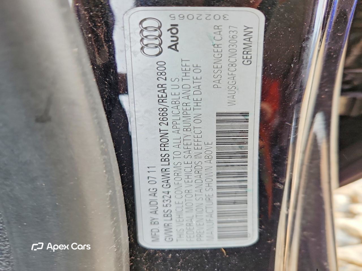 Audi A7 2012