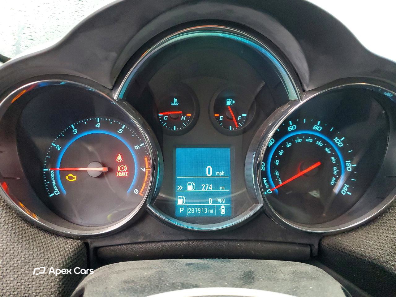 Chevrolet Cruze 2012