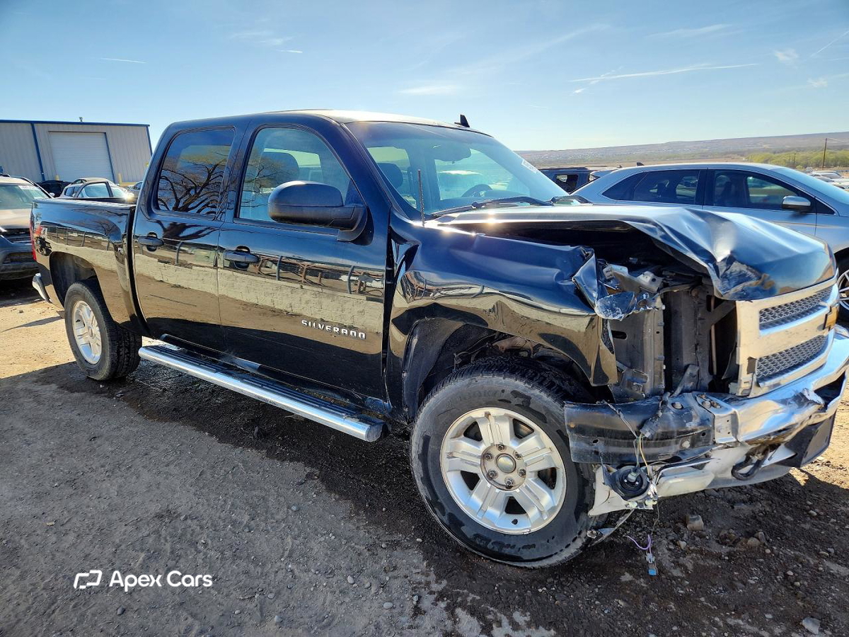 Chevrolet Silverado 2012