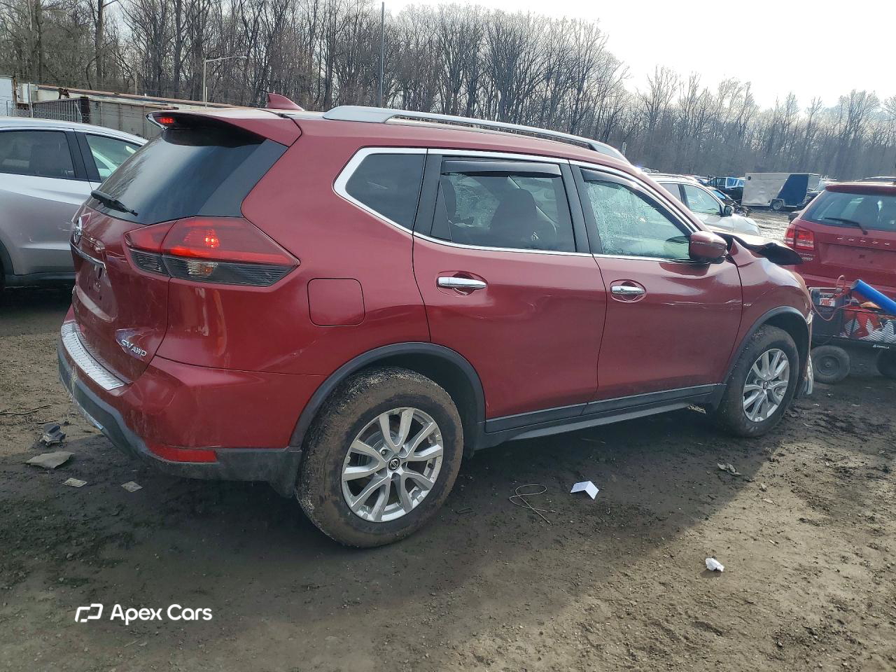 Nissan Rogue 2018