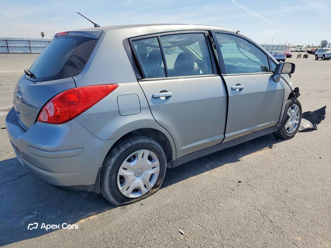 Nissan Versa 2012
