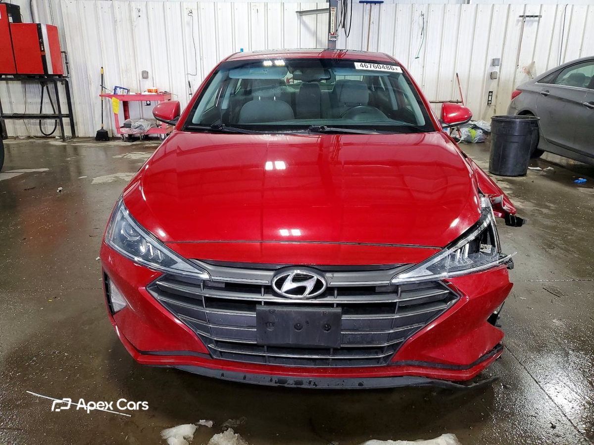 Hyundai Elantra 2019