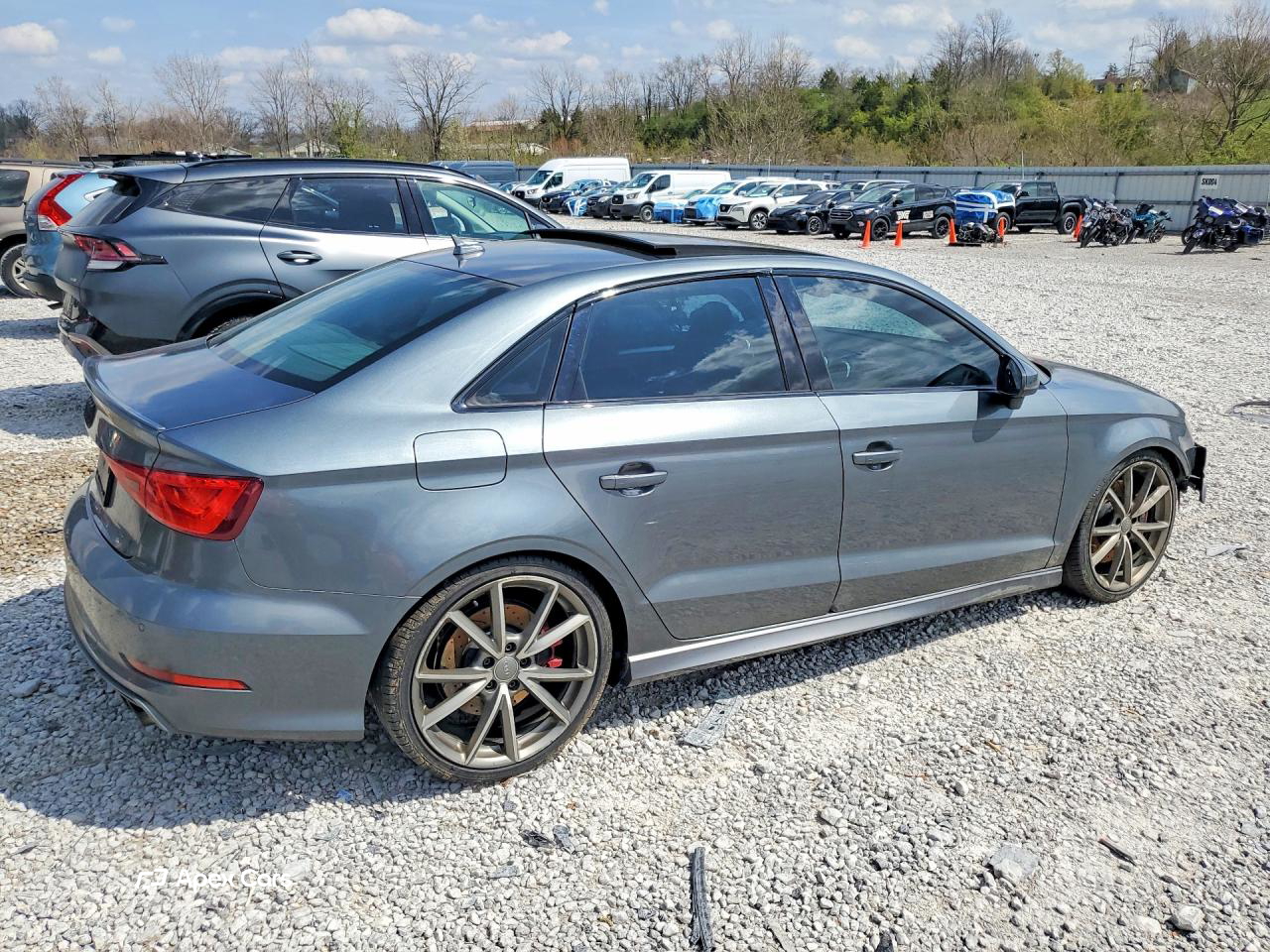 Audi S3 2016