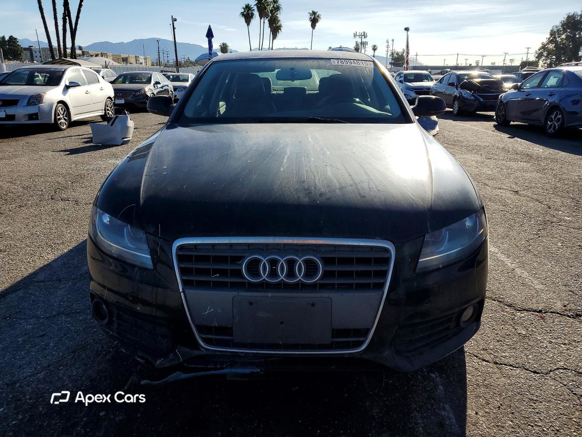 Audi A4 2011