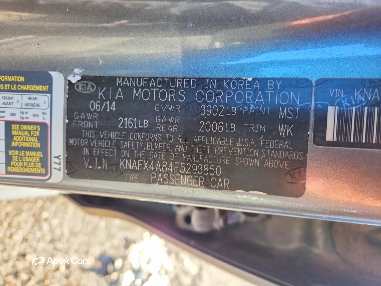 Kia Forte 2015