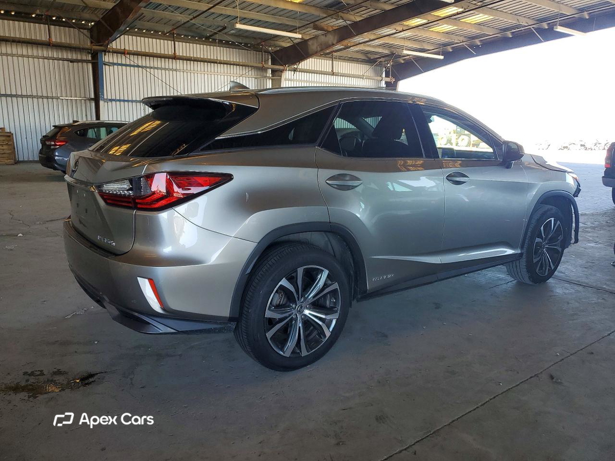 Lexus RX 2019