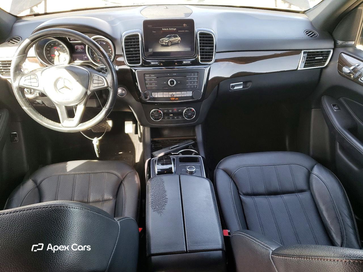 Mercedes-Benz GLE 2017