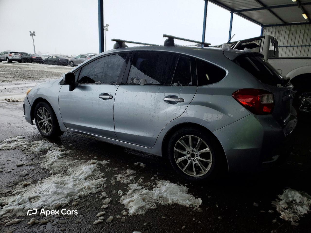 Subaru Impreza 2012
