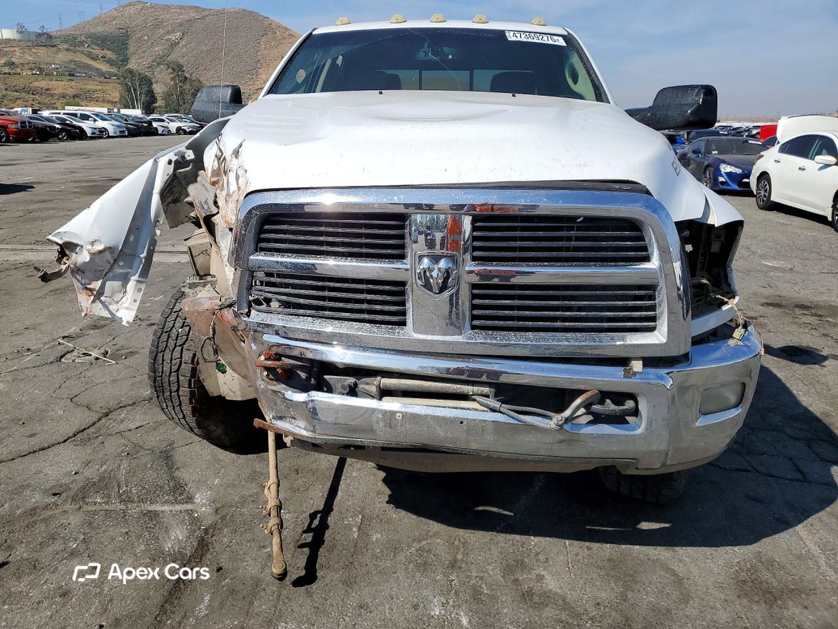 Dodge RAM 2011