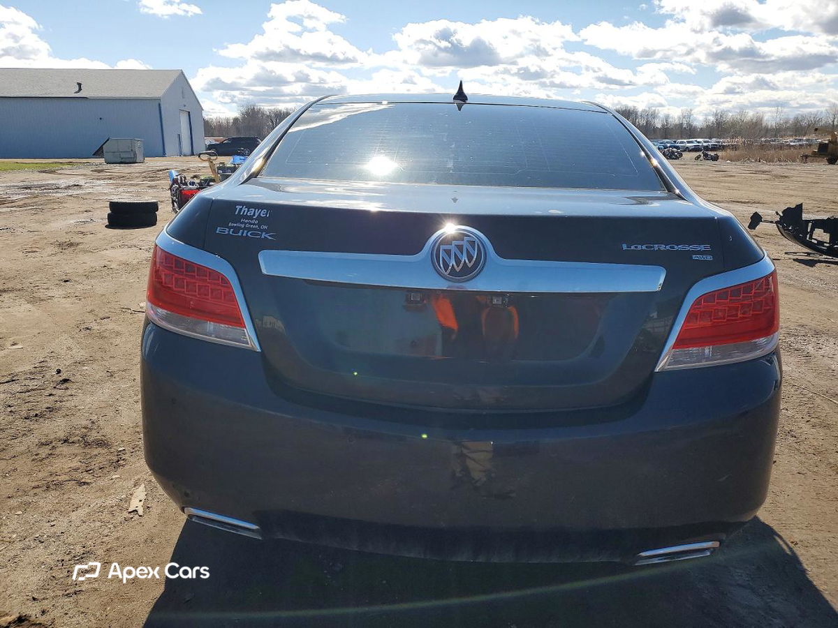 Buick LaCrosse 2012