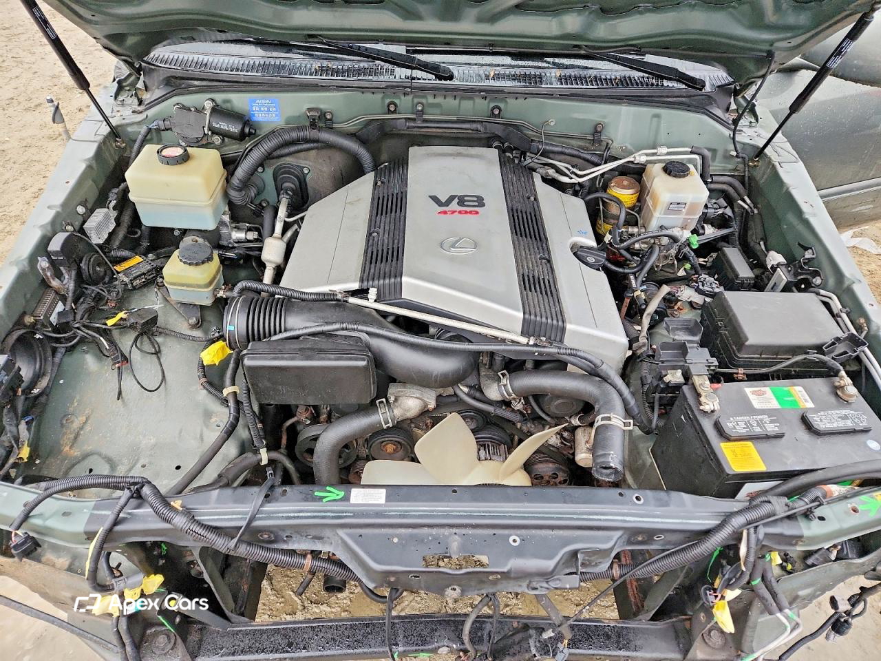 Lexus LX 2006
