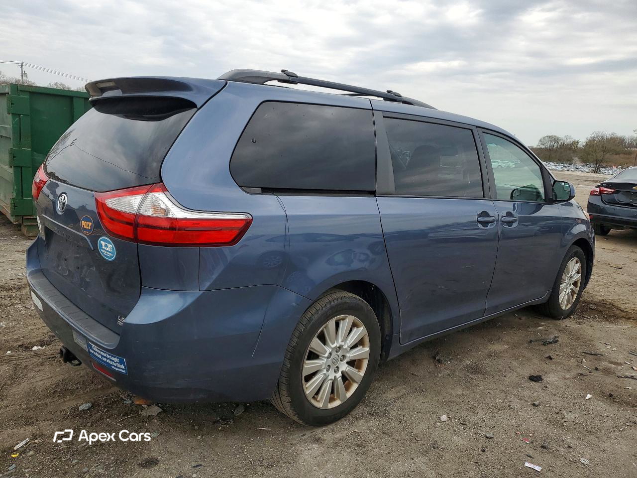 Toyota Sienna 2015