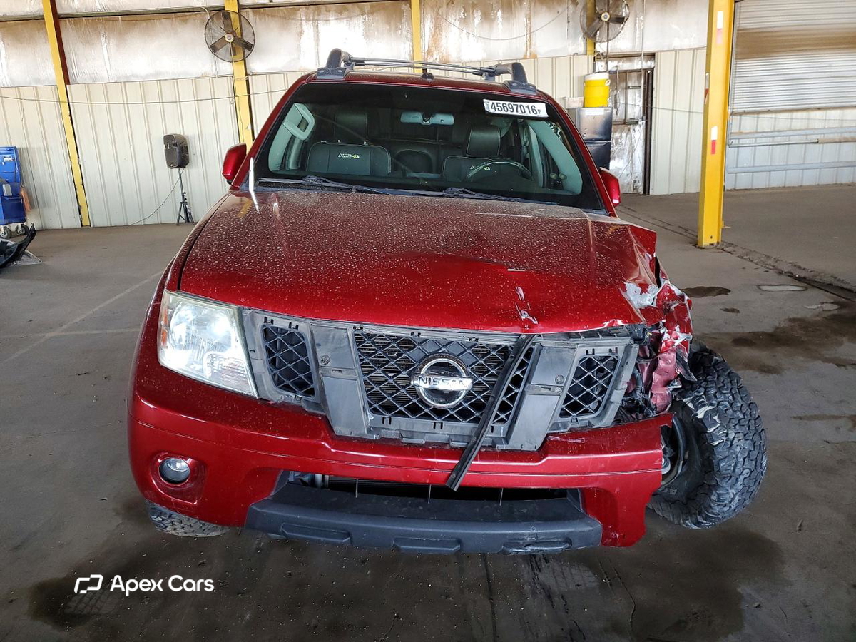 Nissan Navara (Frontier) 2021