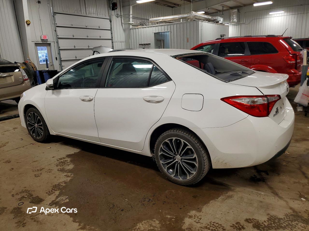 Toyota Corolla 2015