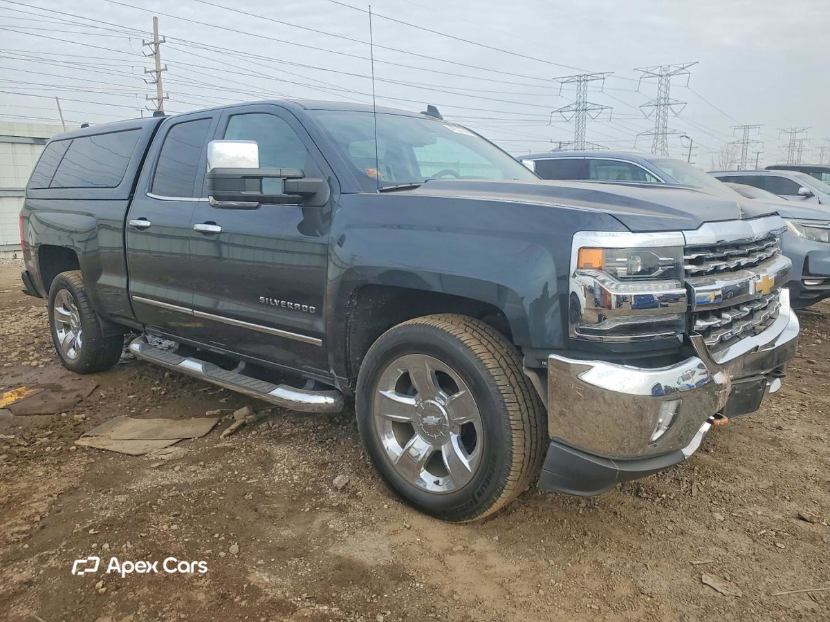 Chevrolet Silverado 2017