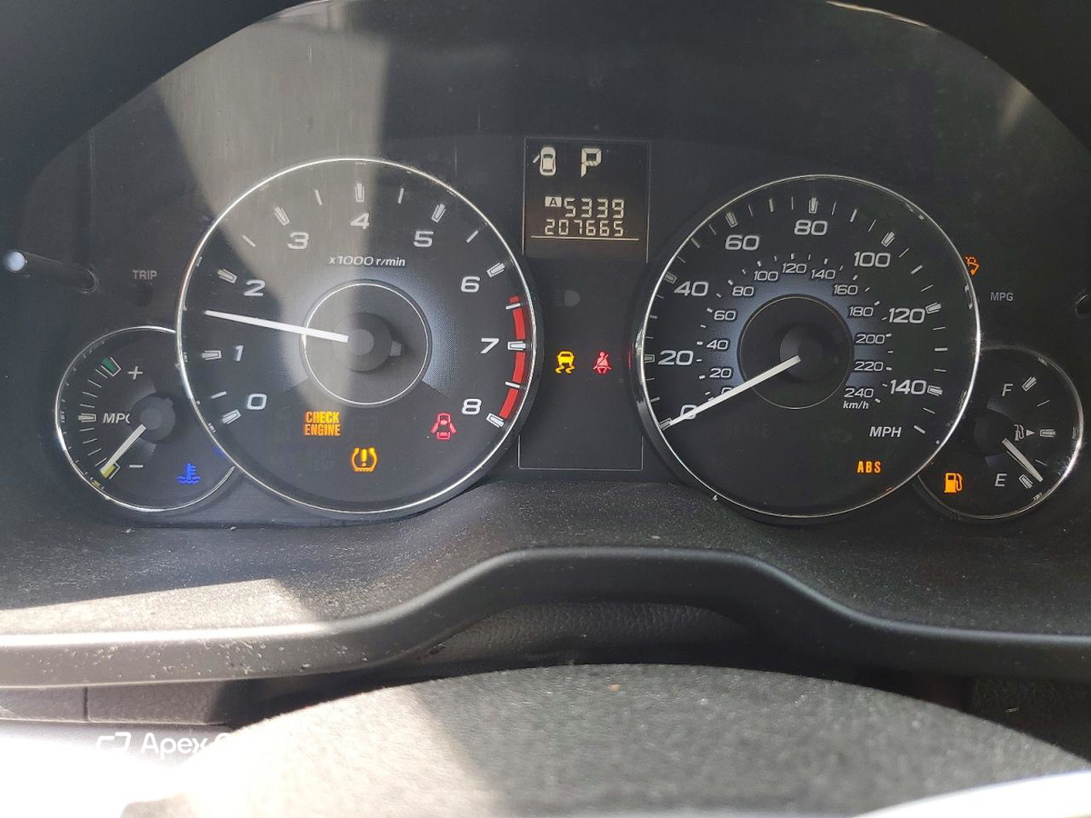 Subaru Outback 2010