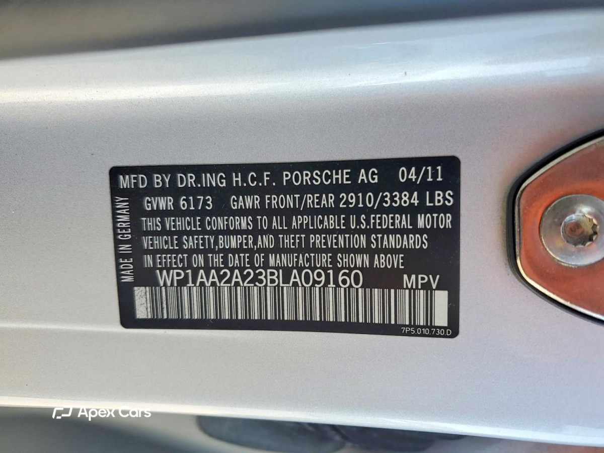 Porsche Cayenne 2011