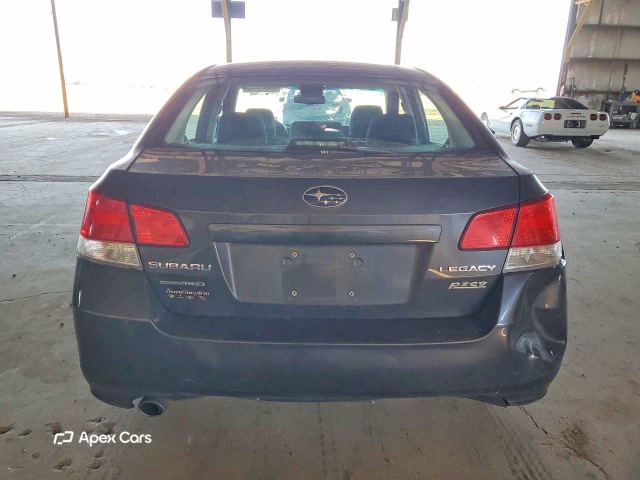 Subaru Legacy 2012