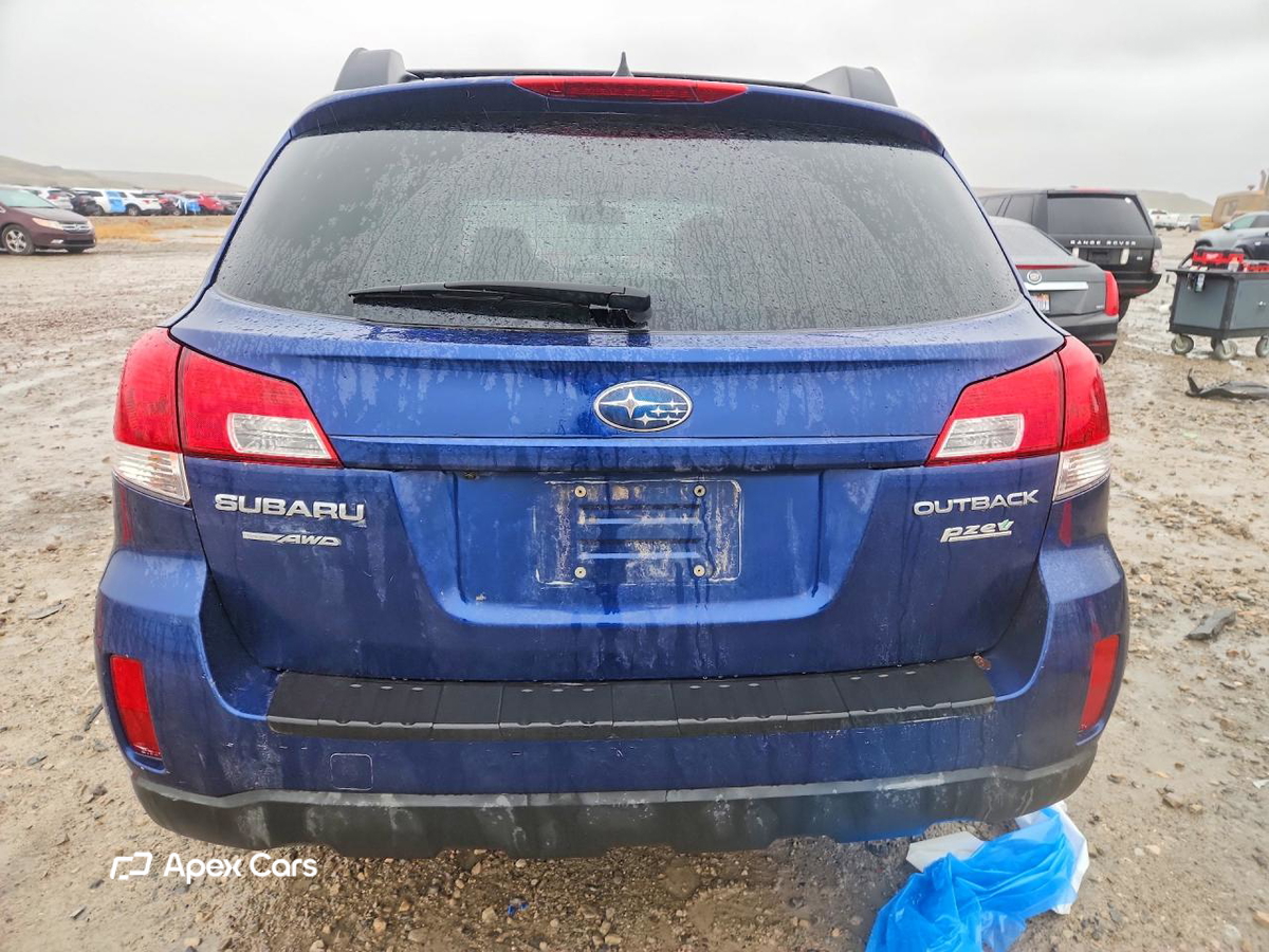Subaru Outback 2011