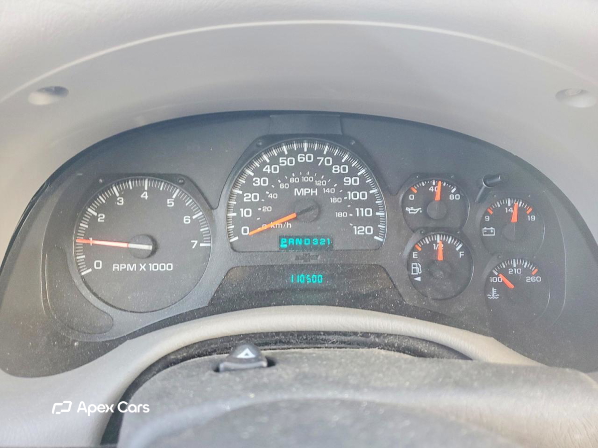 Chevrolet TrailBlazer 2005