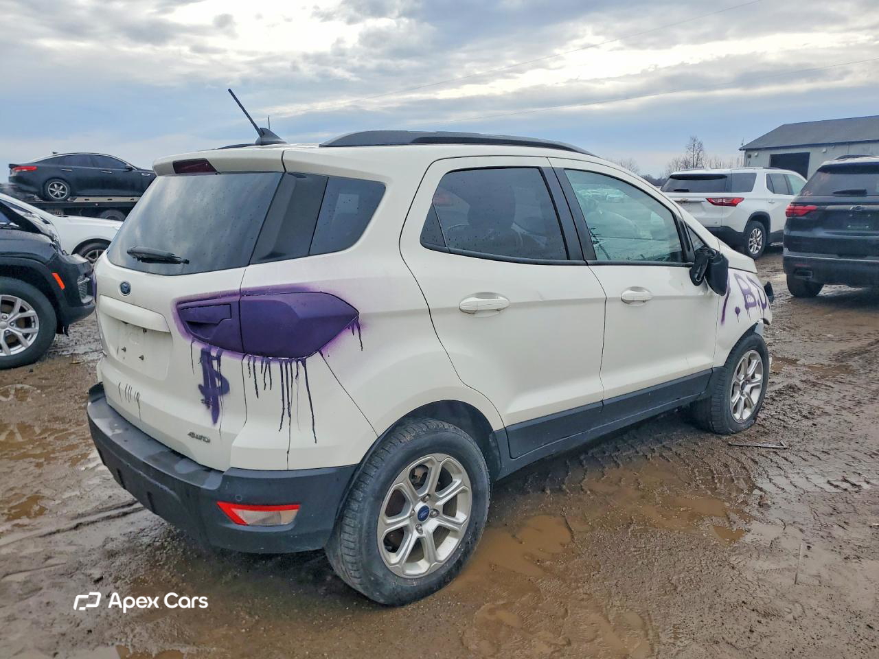 Ford EcoSport 2018