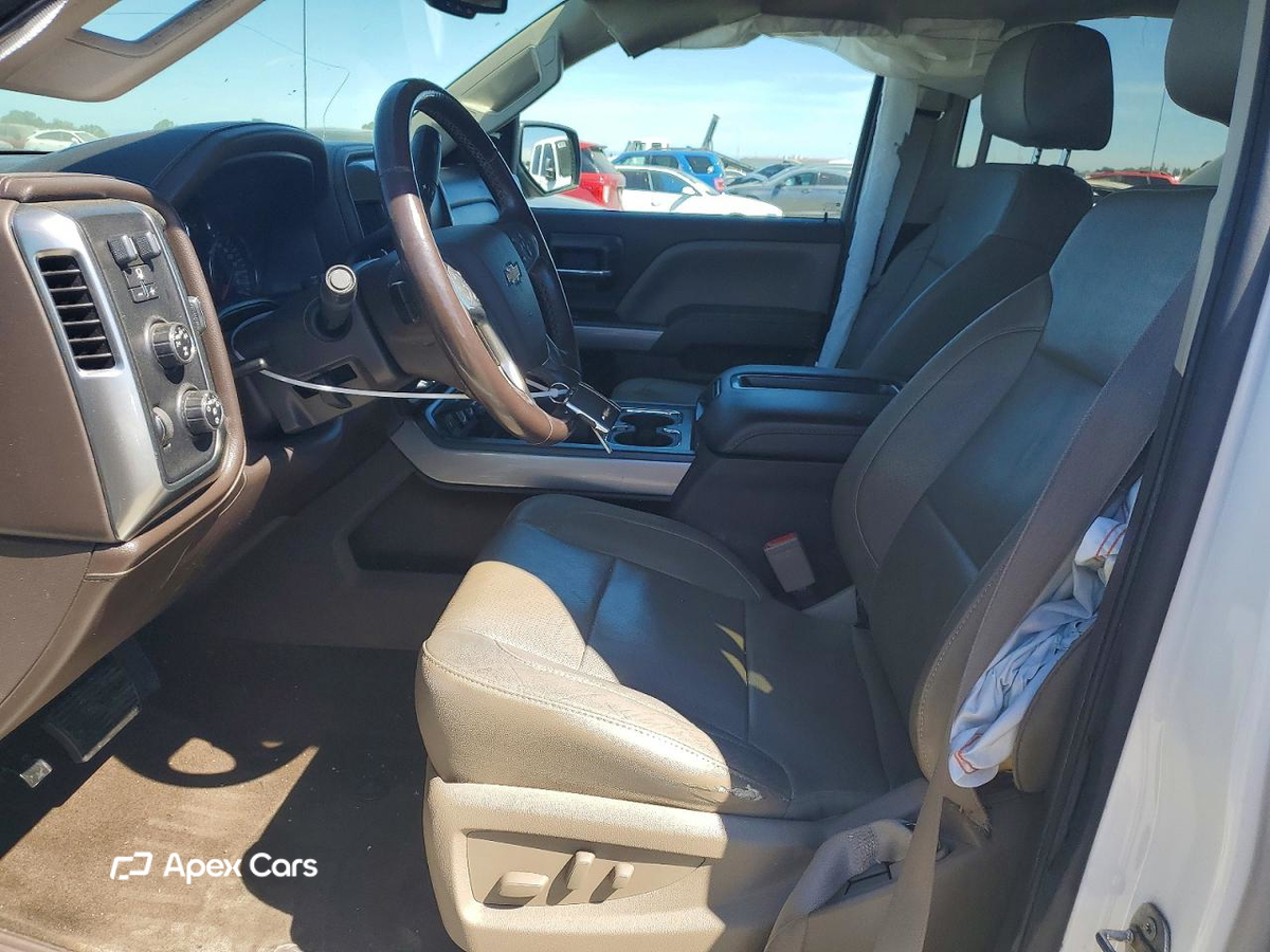 Chevrolet Silverado 2015