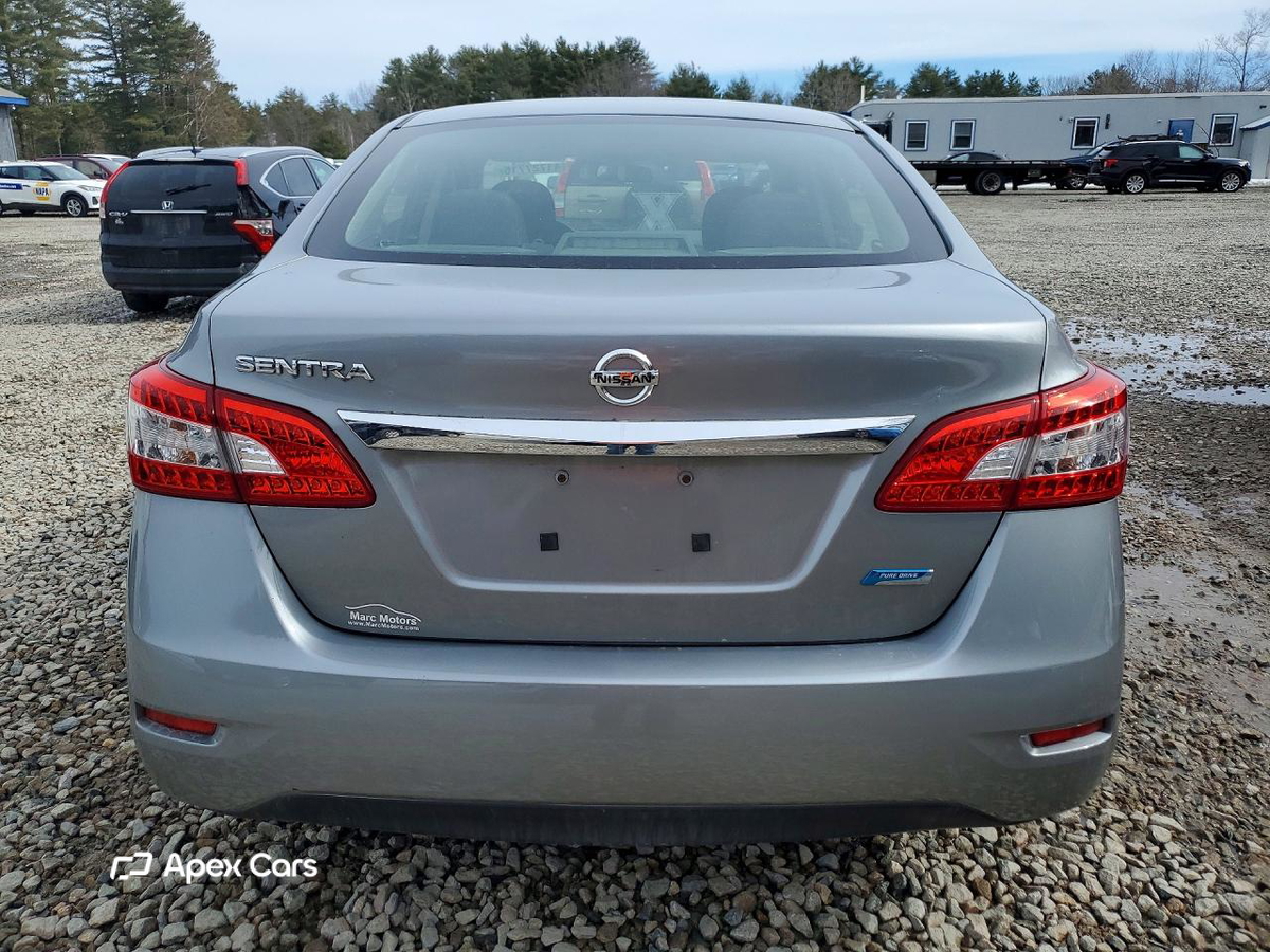 Nissan Sentra 2014