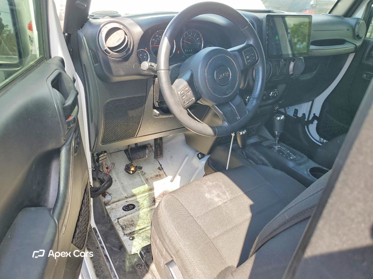 Jeep Wrangler 2016
