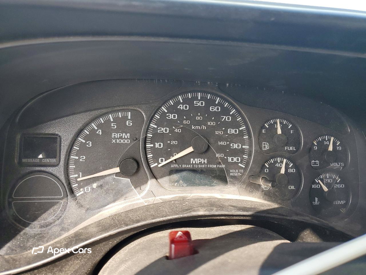Chevrolet Silverado 2002