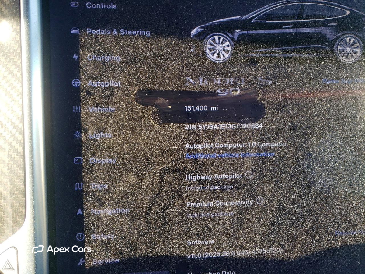 Tesla Model S 2016