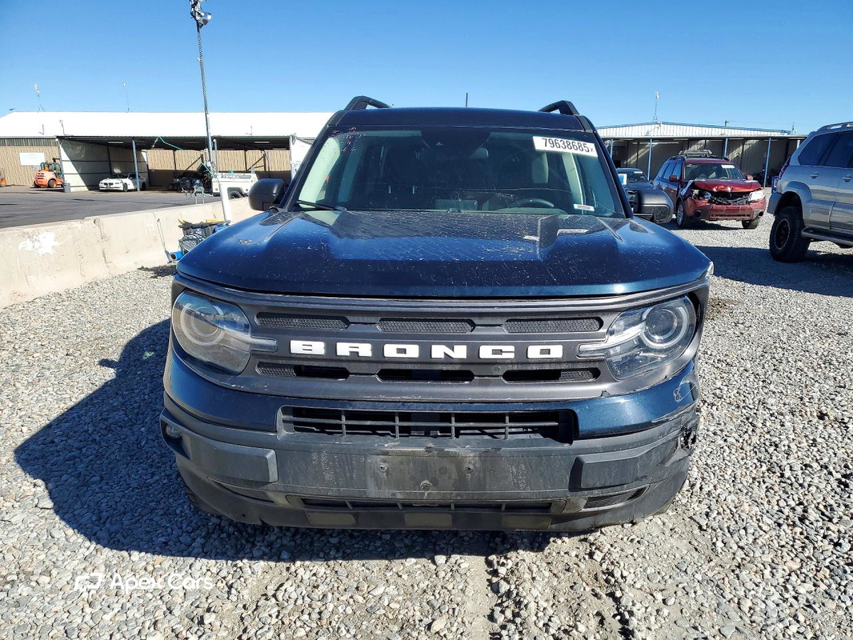 Ford Bronco 2021