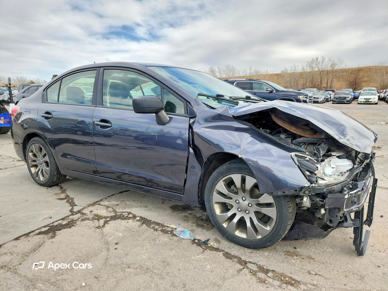Subaru Impreza 2016