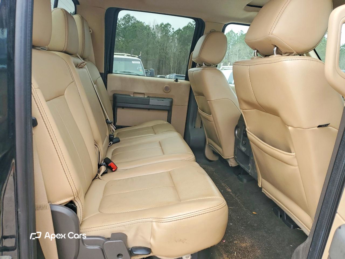 Ford F250 2012